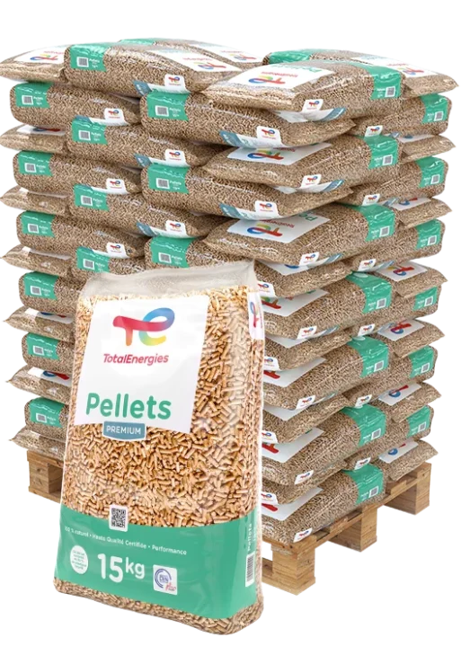 Pellets von TOTALENERGIES