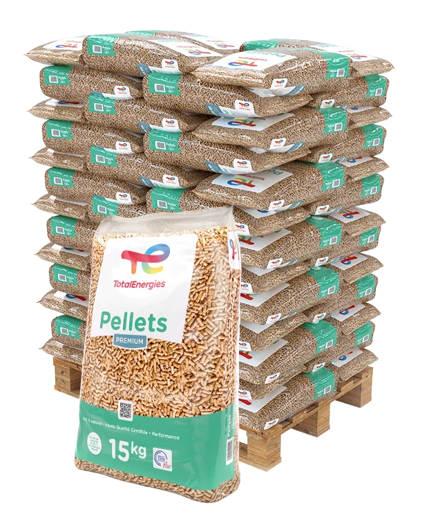 Pellets von TOTALENERGIES