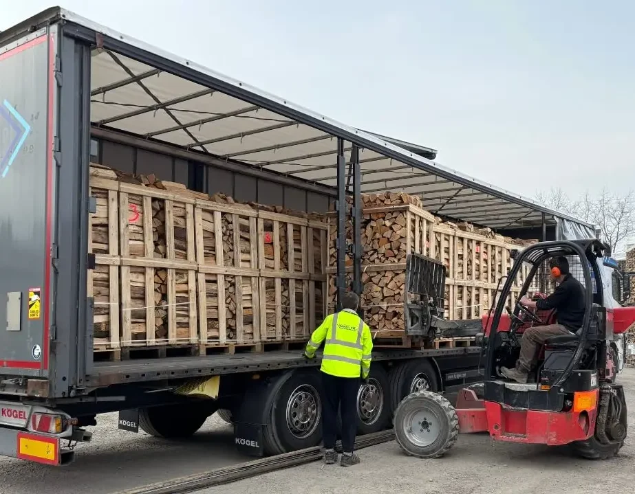 Birke – LKW-Ladung Brennholz